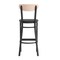 Flash Furniture Black Vinyl Barstool with Natural Wood Back, PK 2 2-XU-DG6V6BV-NAT-GG - alternate 8